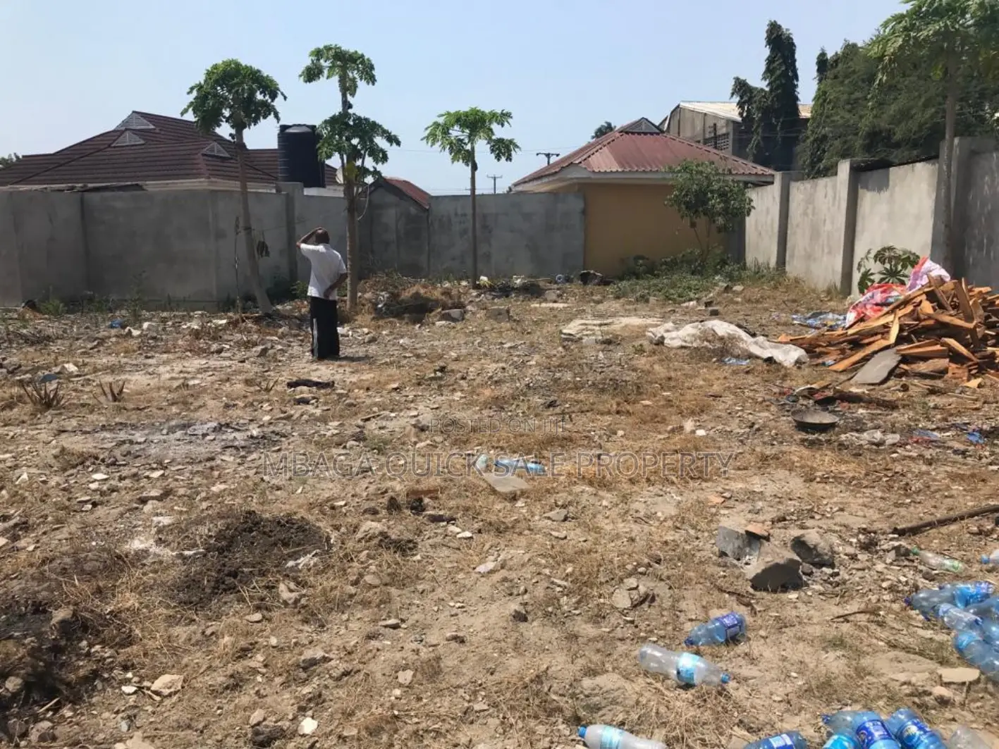Plot Yard for Sale TSH 350 MIL Area Sqm505 at Chan'gombe