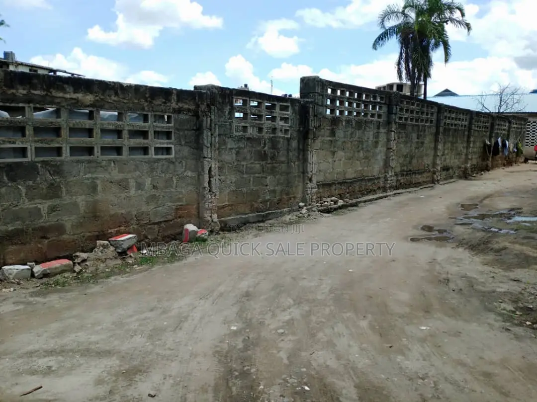 Plot for Sale at Kinondoni Near Morocco