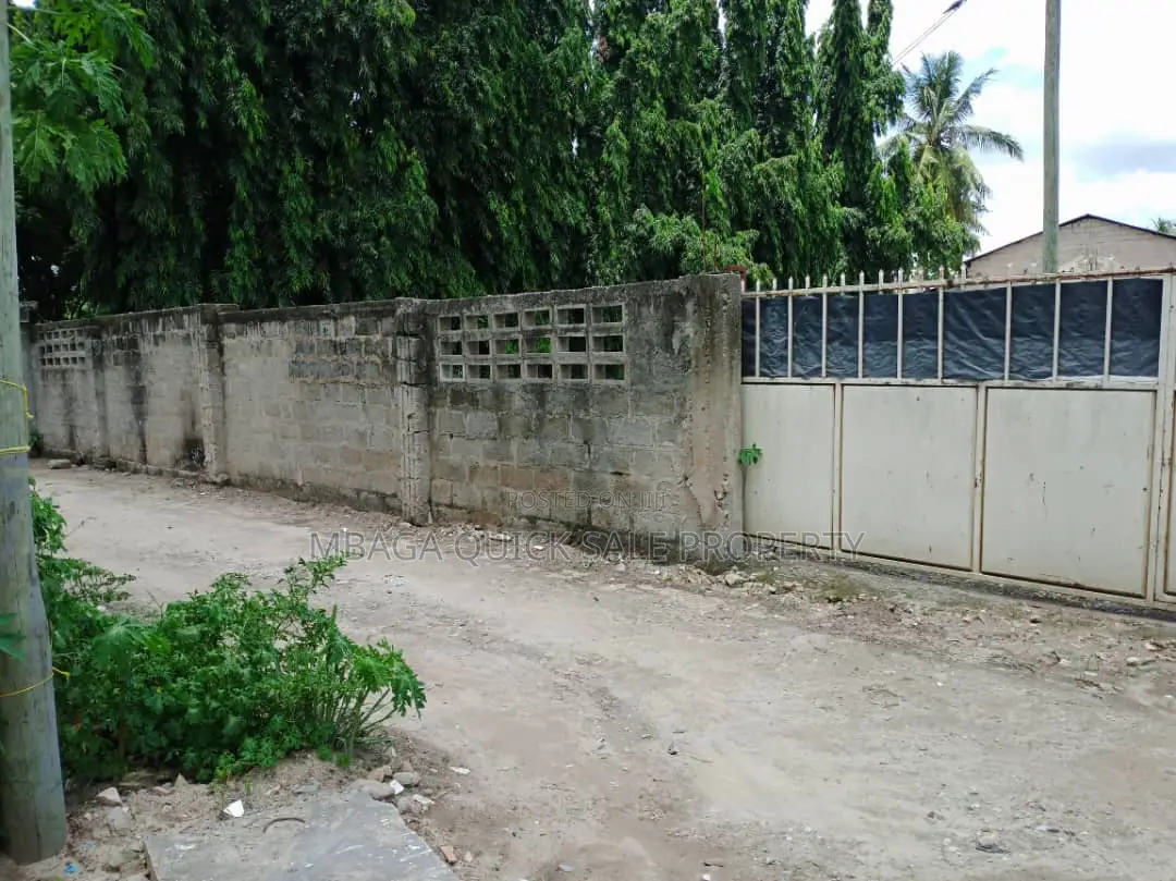 Plot for Sale at Kinondoni Near Morocco