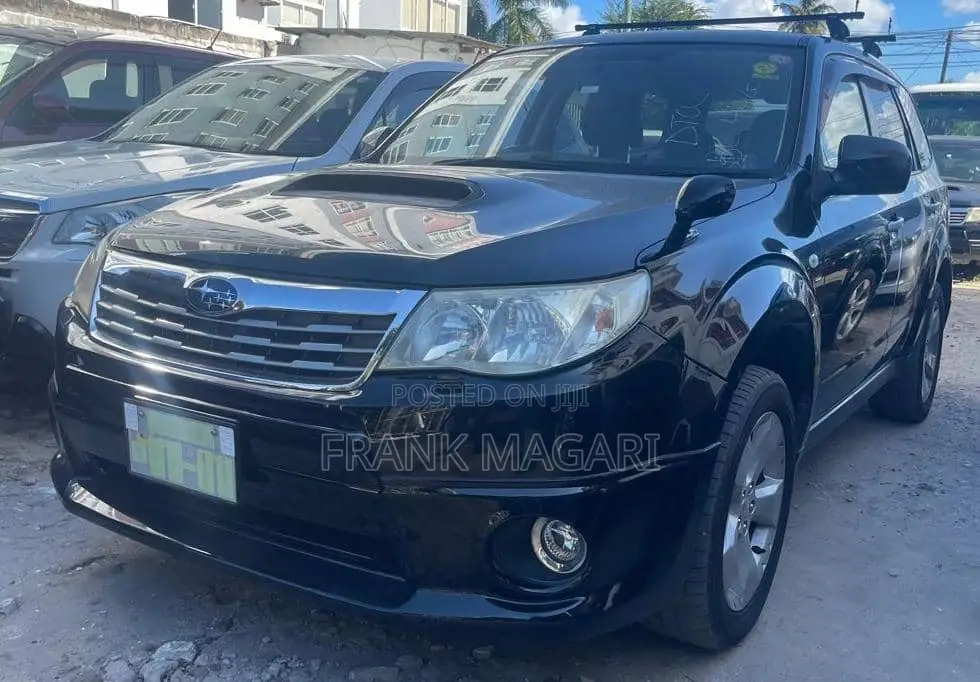 Subaru Forester 2.5 XT 2008 Black