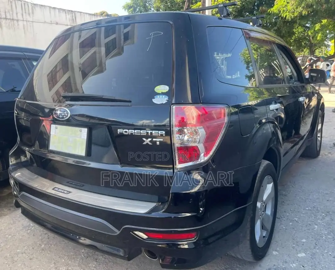 Subaru Forester 2.5 XT 2008 Black