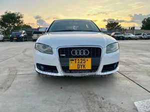 Audi A4 2008 White