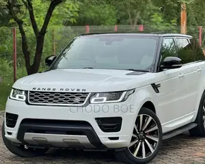 Land Rover Range Rover Sport 2018 White