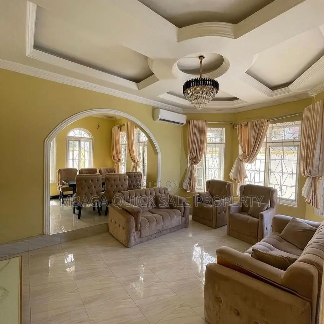 Furnished 3bdrm House in Mbez Beach for rent