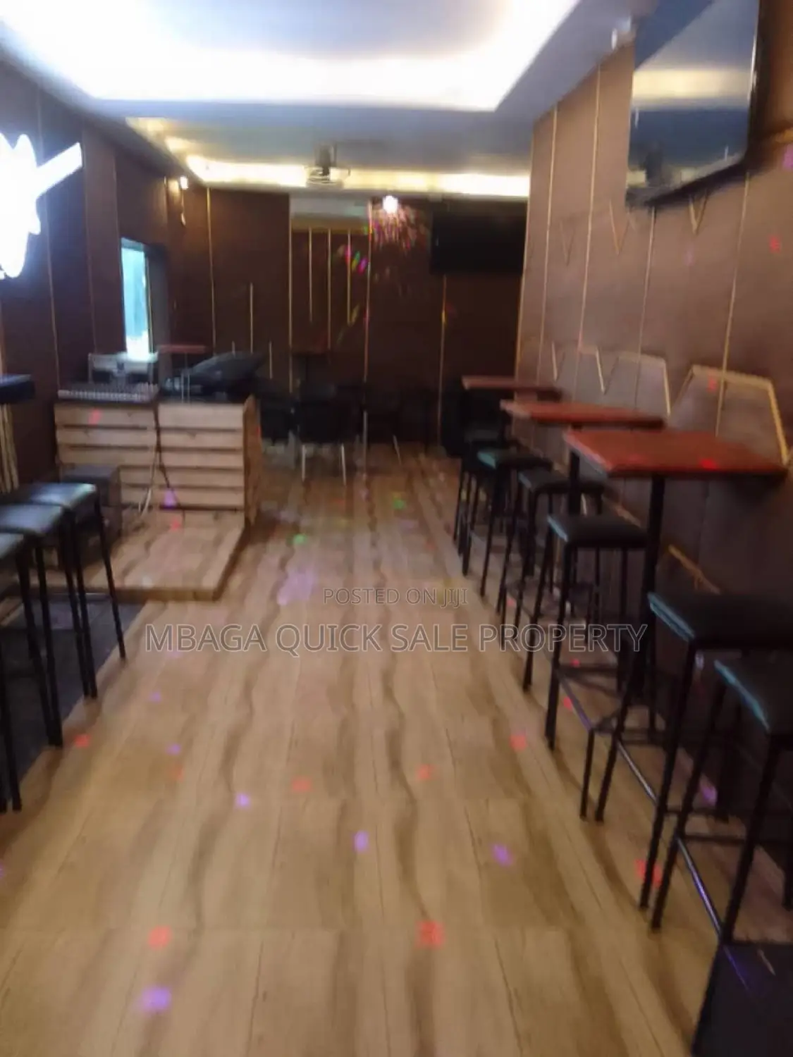 Bar and Lodge for Sale at Sinza Mori With Standby Generator