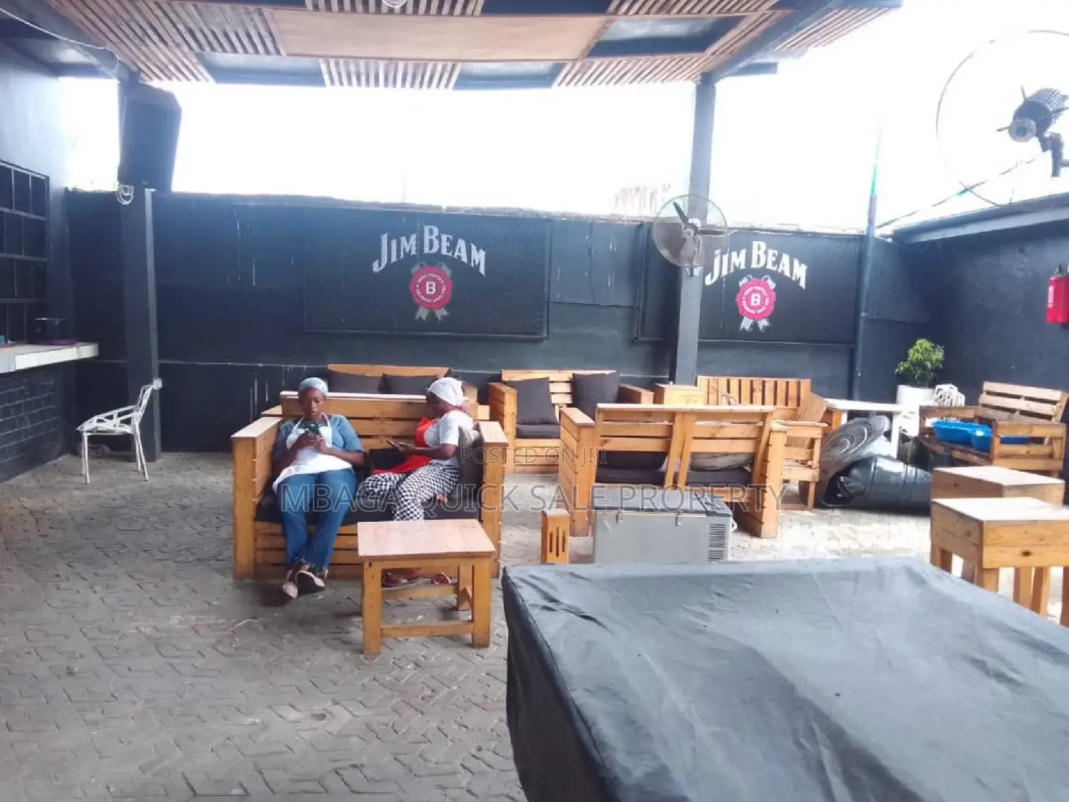 Bar and Lodge for Sale at Sinza Mori With Standby Generator