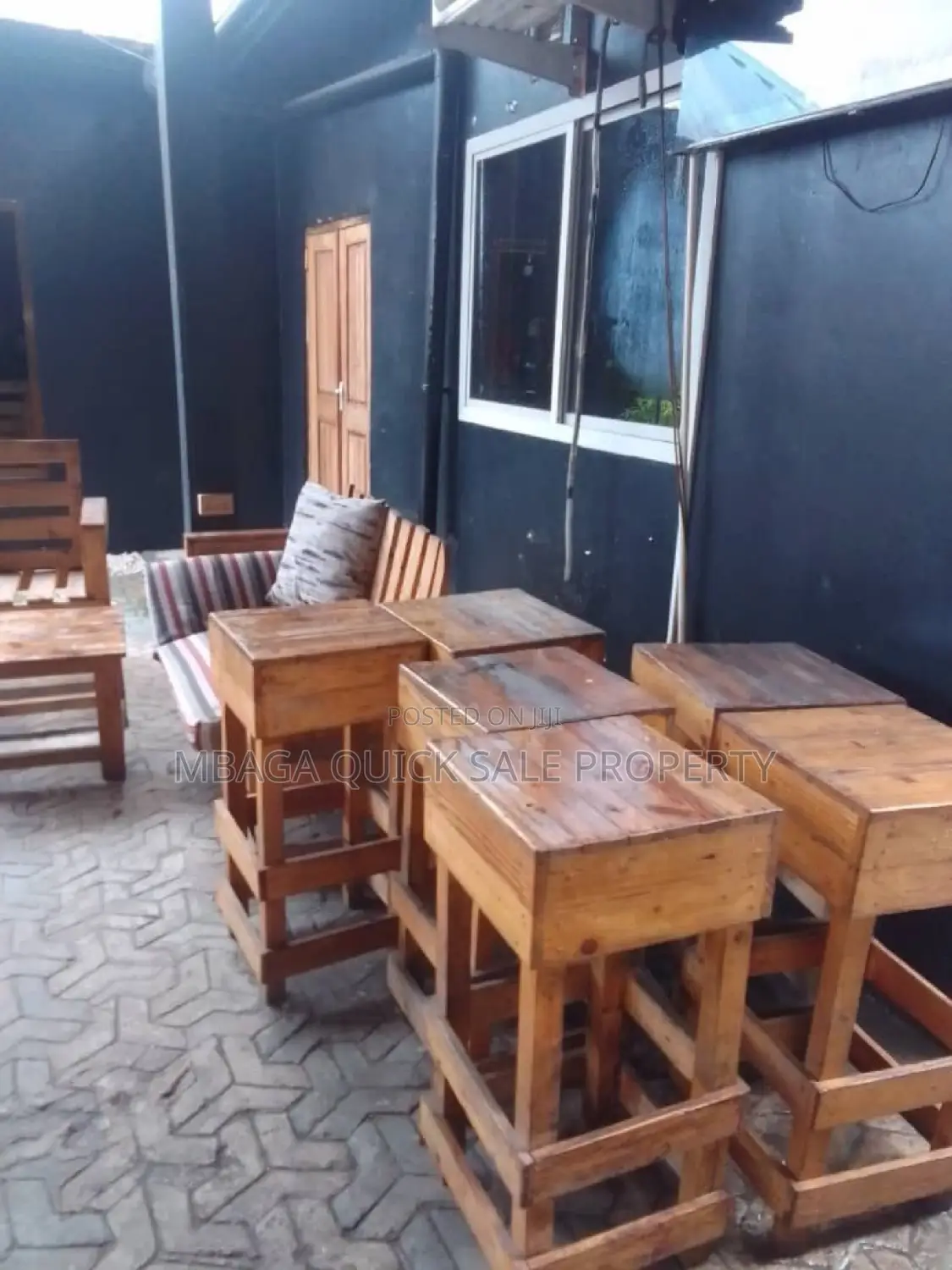 Bar and Lodge for Sale at Sinza Mori With Standby Generator