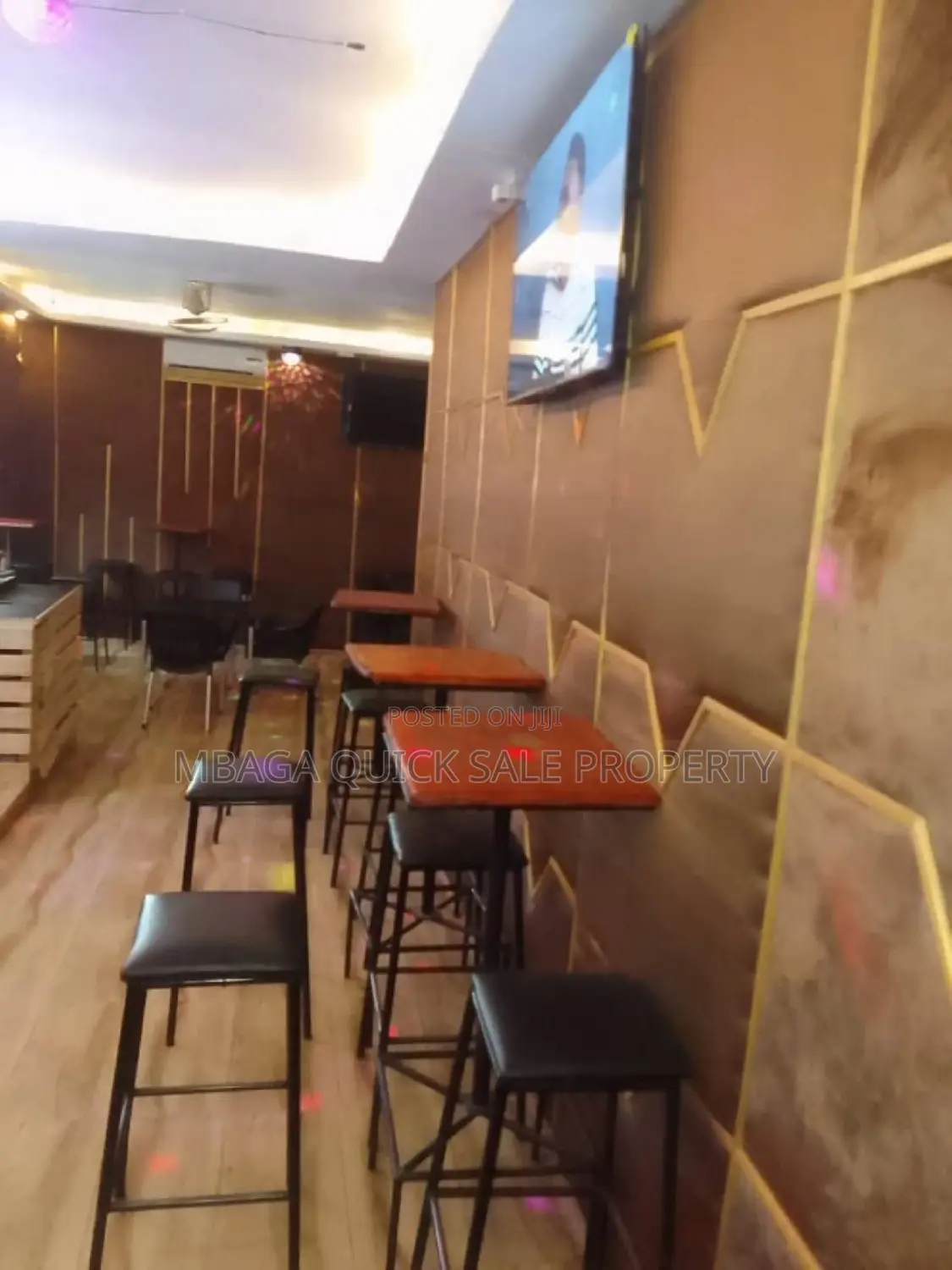 Bar and Lodge for Sale at Sinza Mori With Standby Generator