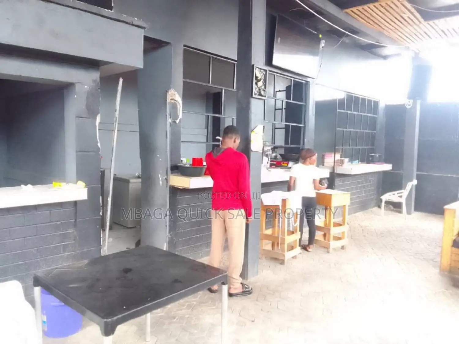 Bar and Lodge for Sale at Sinza Mori With Standby Generator