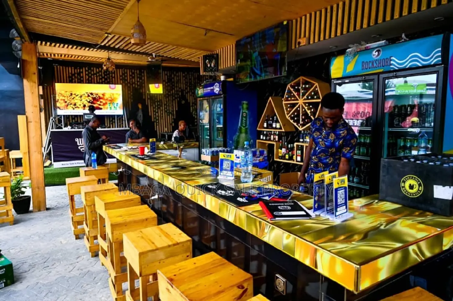Bar and Lodge for Sale at Sinza Mori With Standby Generator