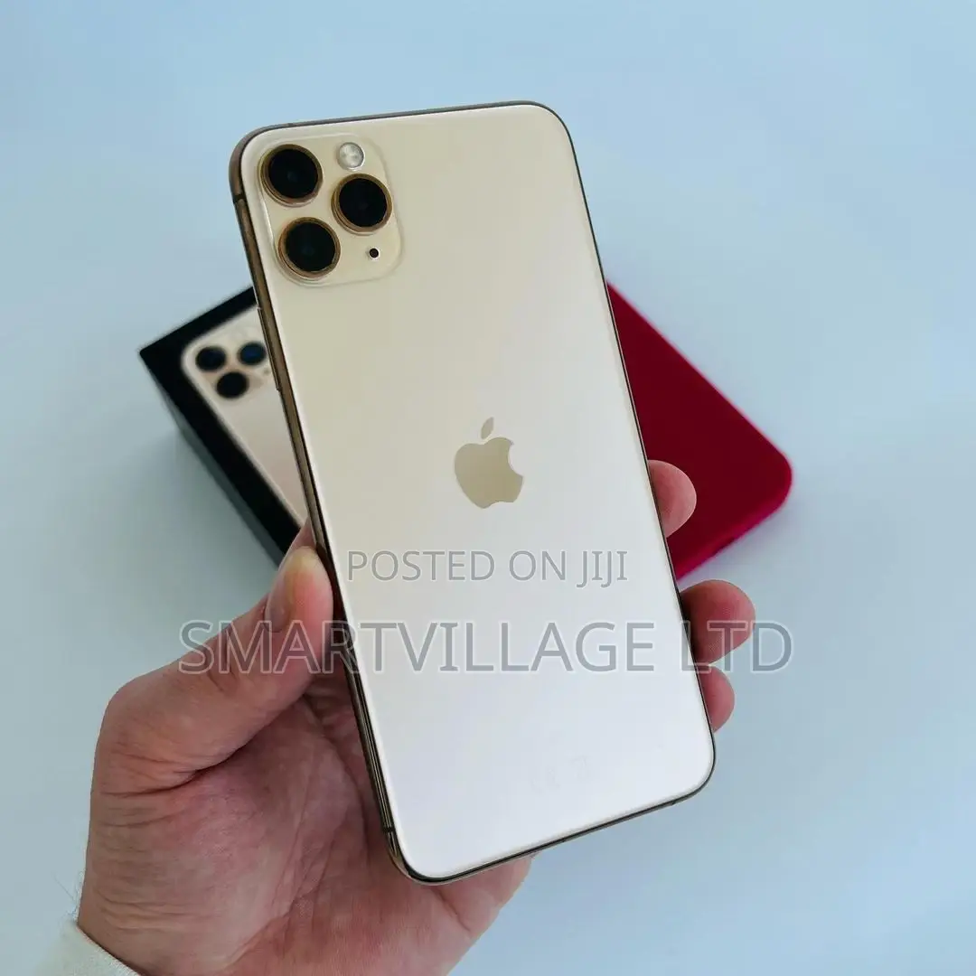 New Apple iPhone 11 Pro Max 256 GB Gold