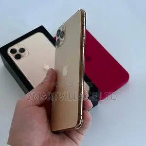 New Apple iPhone 11 Pro Max 256 GB Gold
