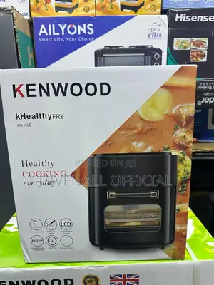 Ofa Ofa = Kenwood Air Fryer Lita 15 Digtal Haili Umeme Imara