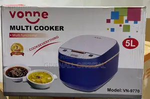Ofa Ofa = Vonne Multi Cooker Lita 6 Inapika Kila Kitu Had
