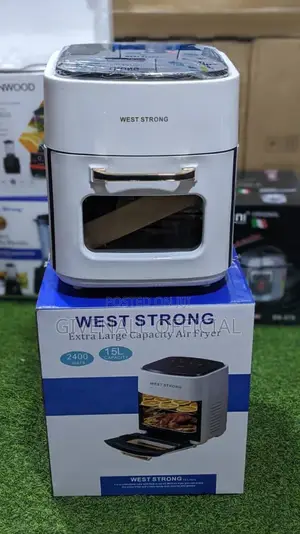 Ofa Ofa = West Strong Air Fryer Lita15 Imara Sana Hail Umeme