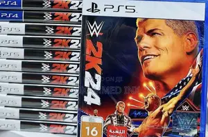 Ps5 Wwe 2K24