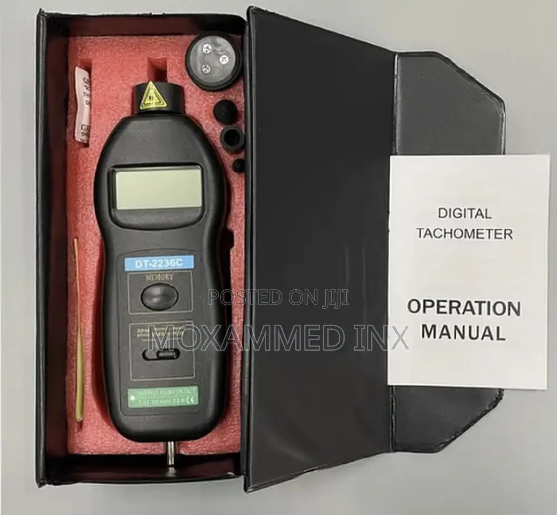 Digital Laser Tachometer DT-2236C