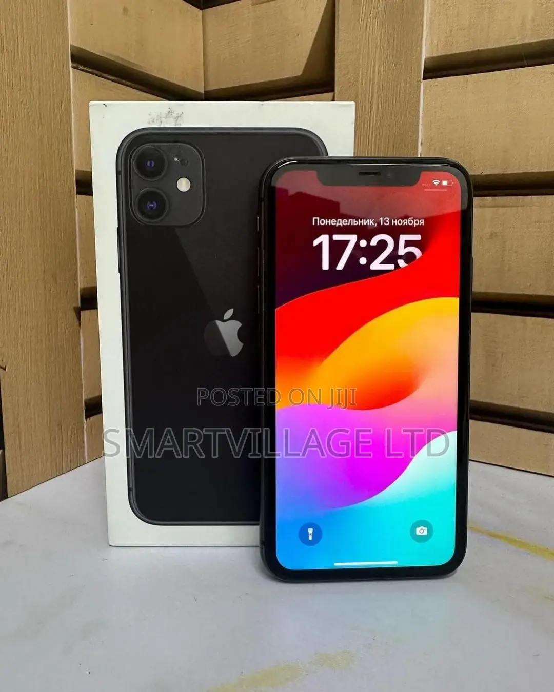 New Apple iPhone 11 128 GB Black
