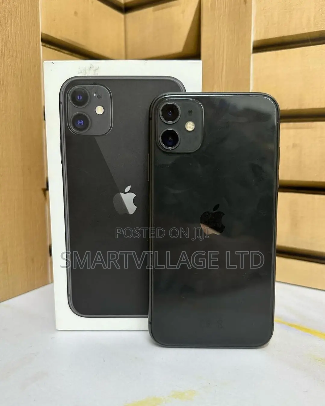 New Apple iPhone 11 128 GB Black