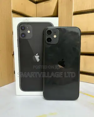 New Apple iPhone 11 128 GB Black