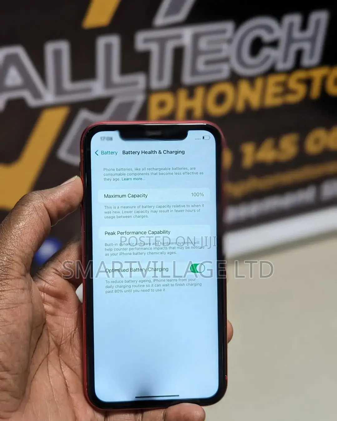 Apple iPhone 11 128 GB Red