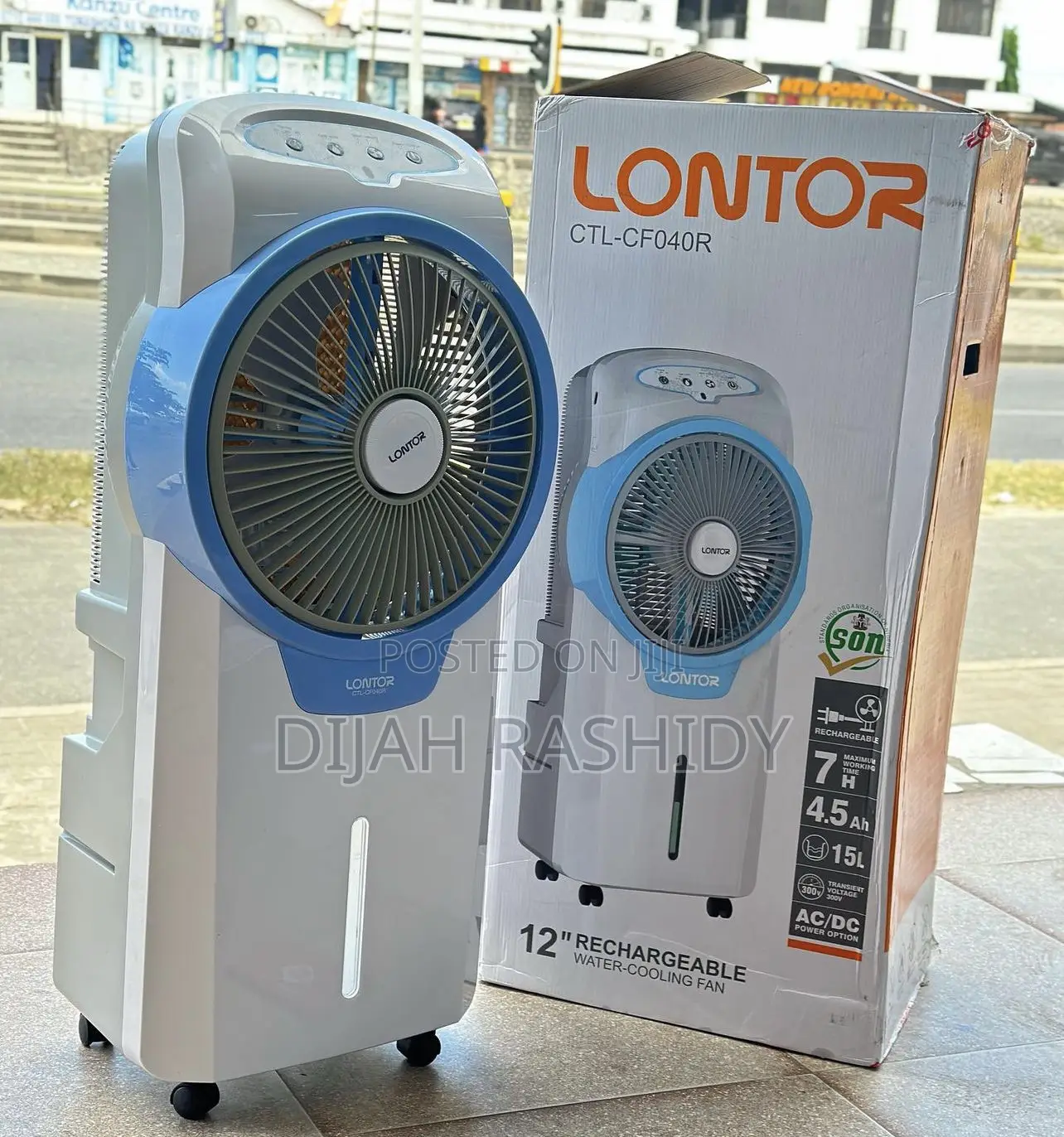 Lontor Rechargeable Lt 15