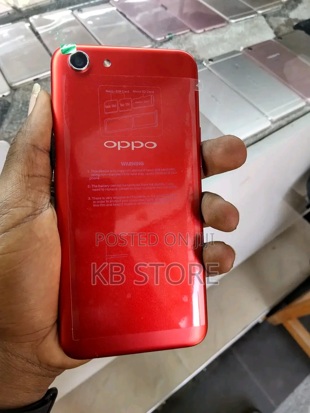 Oppo A83 128 GB Red