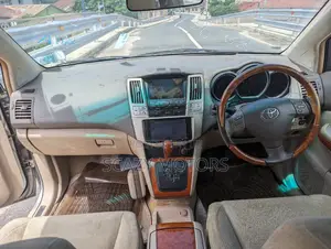 Toyota Harrier 2004 Silver