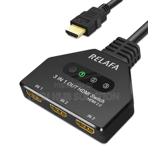 HDMI SELECTOR 3 1port 4kcable Manual