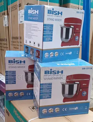 Ofa Ofa = Bish Stand Mixer Lita 12 Inachanganya Nakukanda
