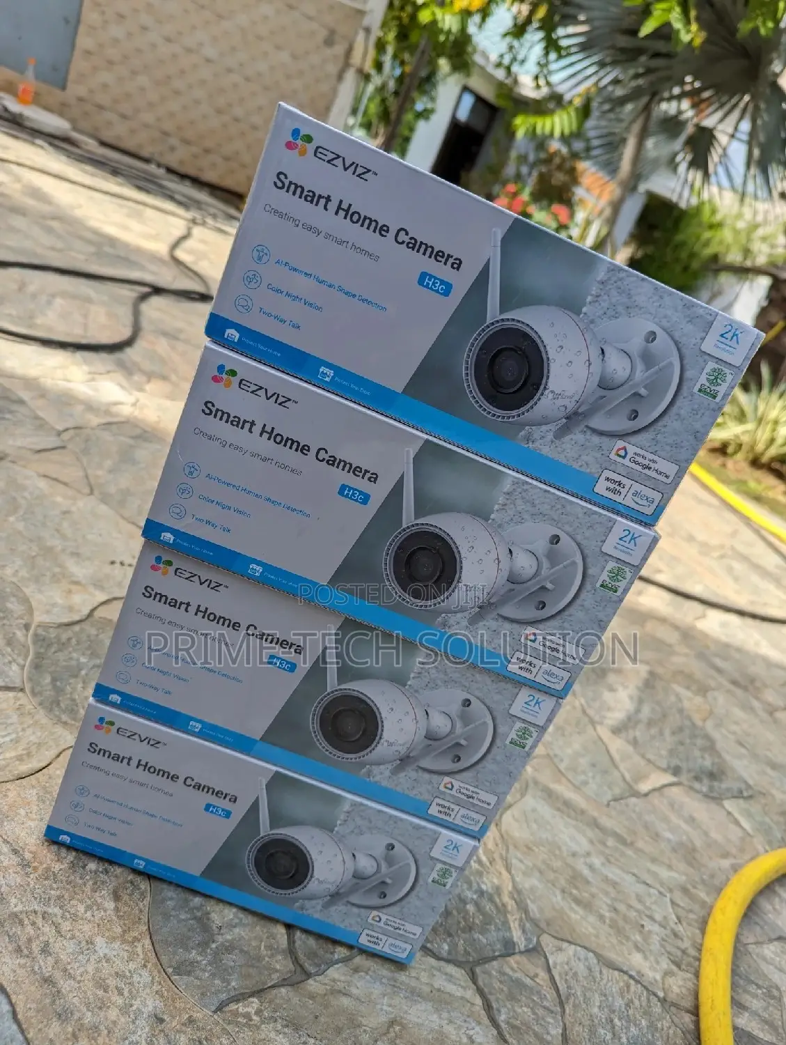 Ezviz H3c Wireless Camera 3mp — Hakuna Waya | Warranty 1yr | Tz