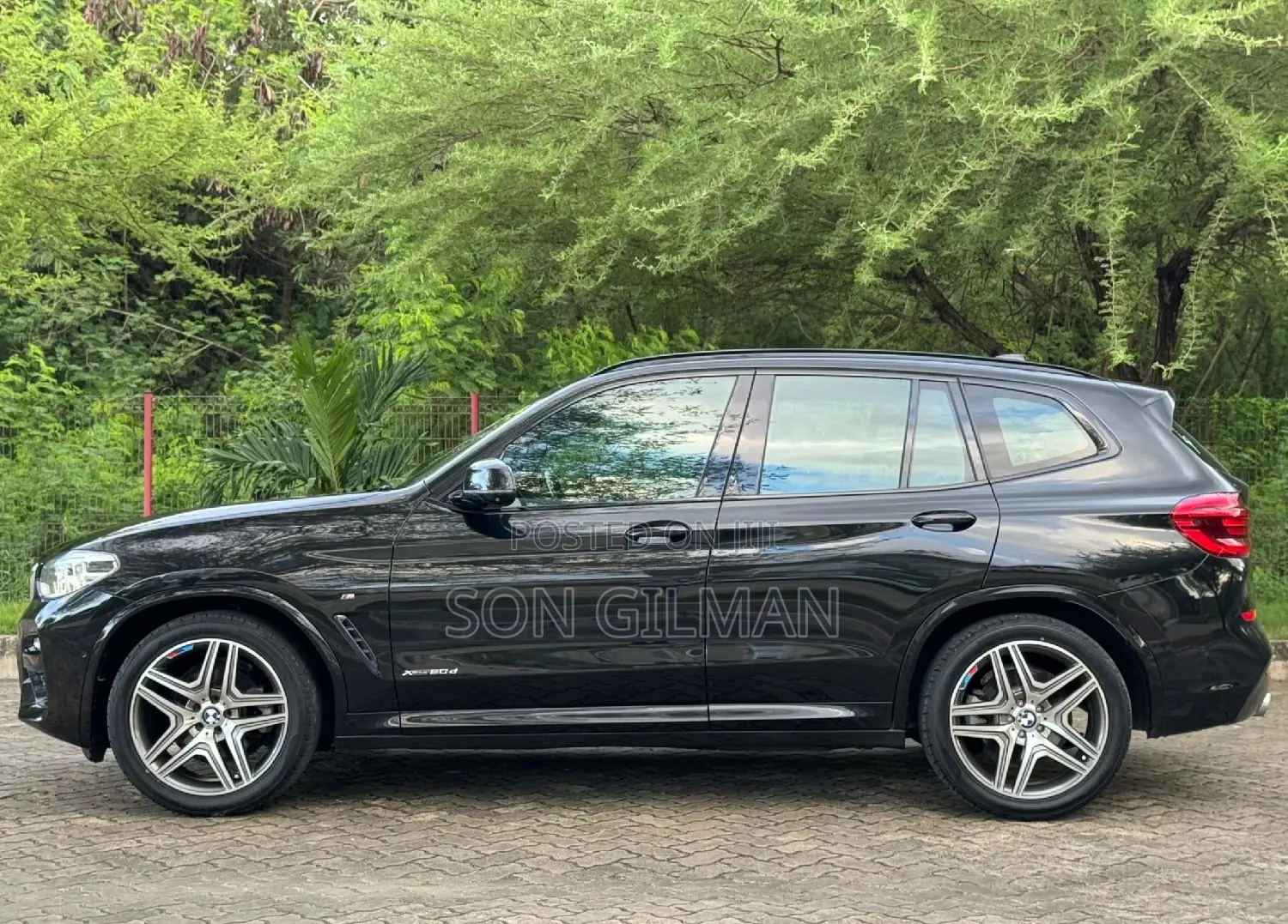BMW X3 2020 Black
