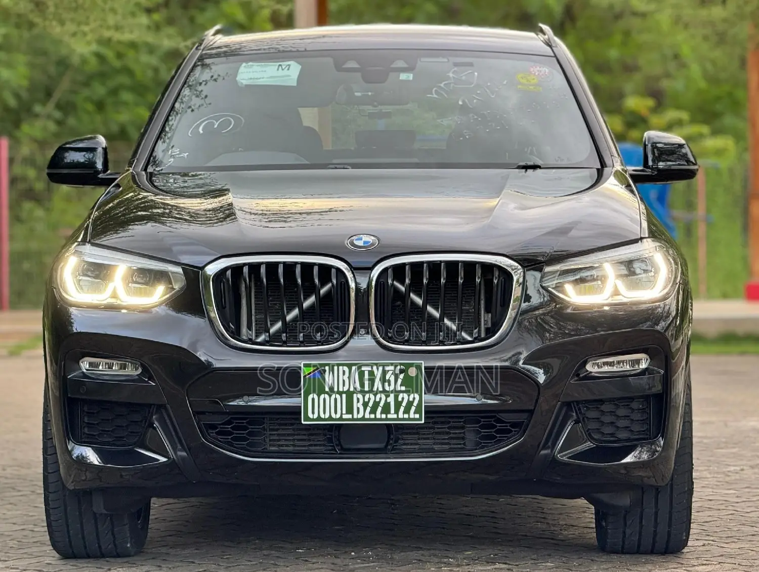 BMW X3 2020 Black