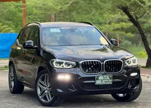 BMW X3 2020 Black