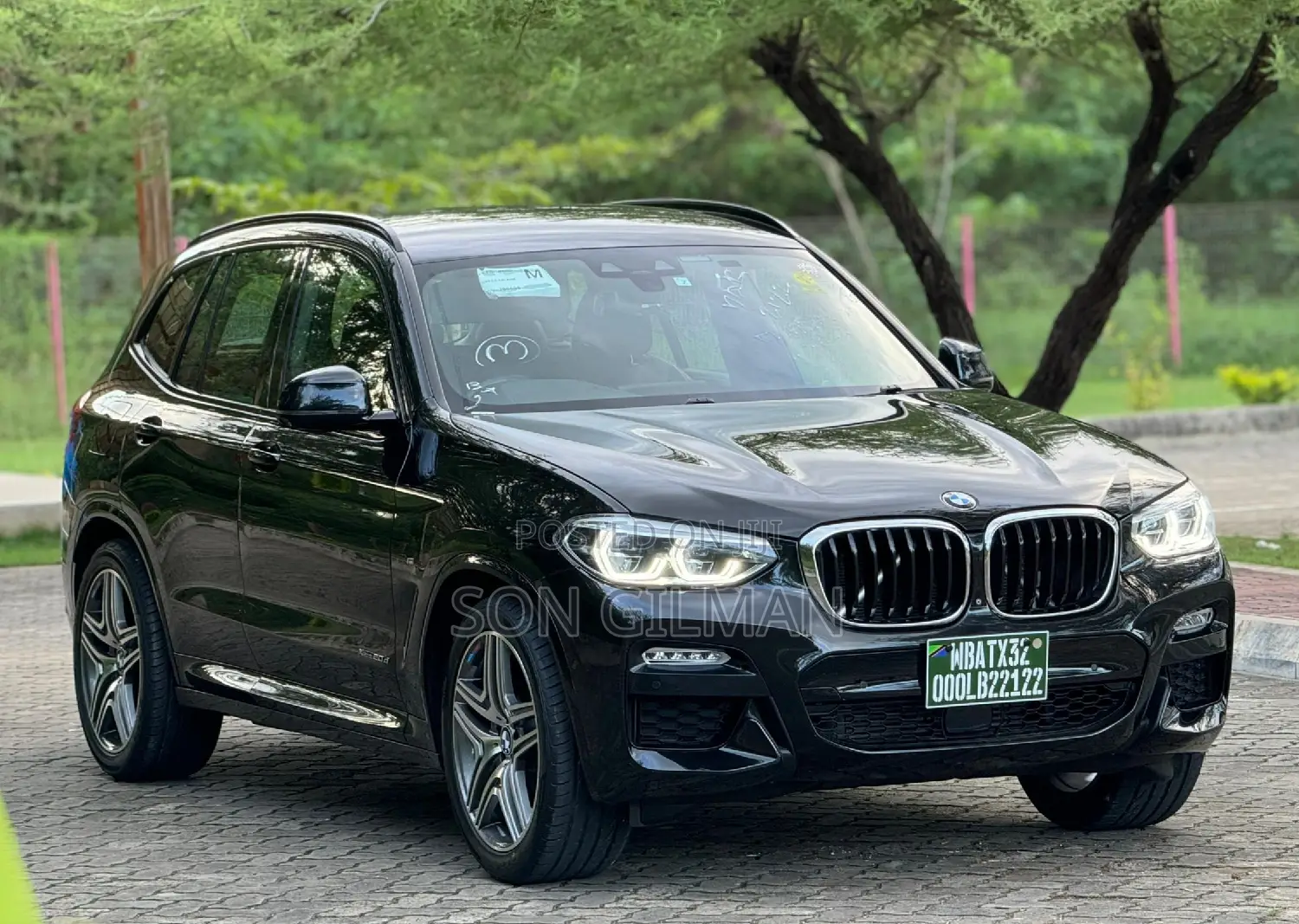 BMW X3 2020 Black
