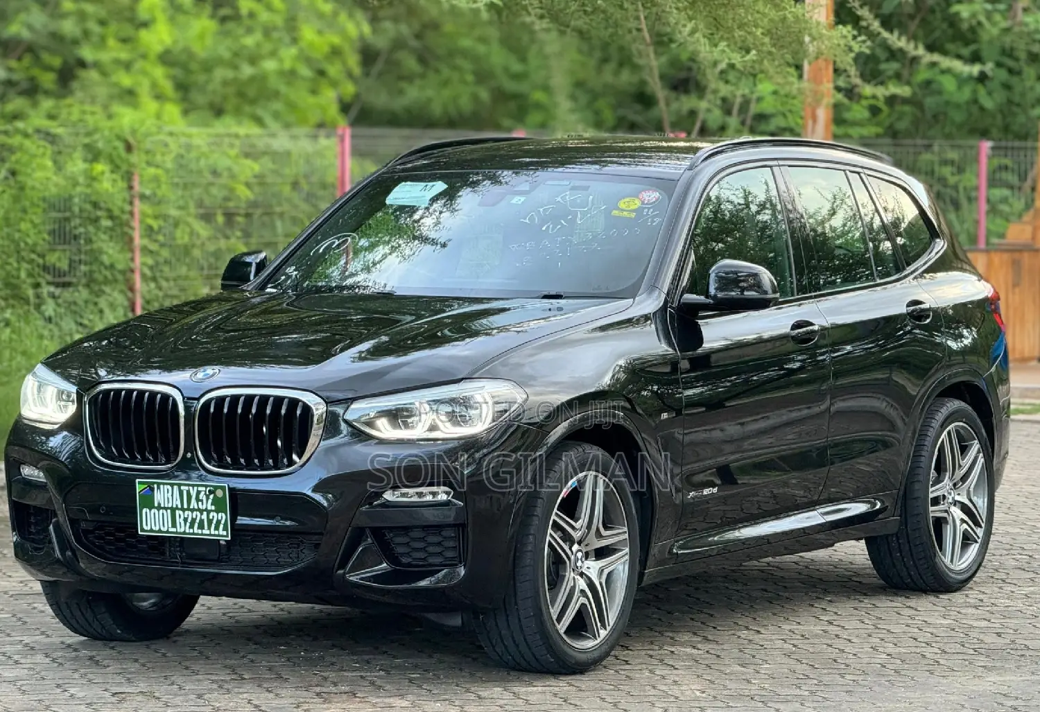 BMW X3 2020 Black