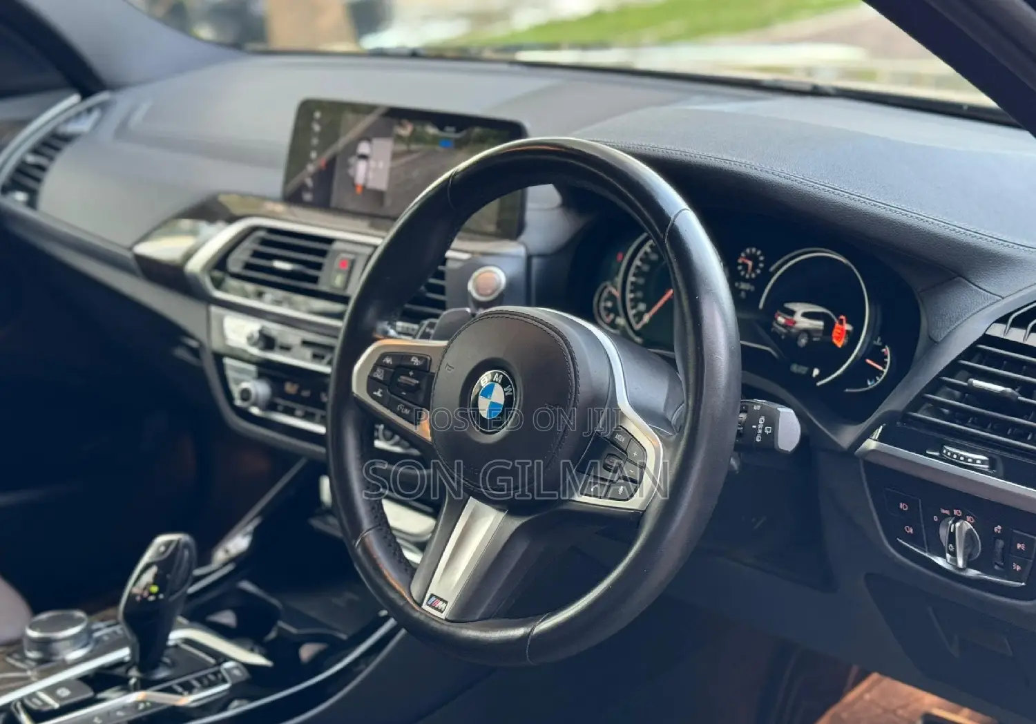 BMW X3 2020 Black