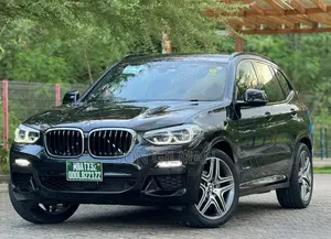 BMW X3 2020 Black