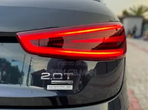 Audi Q3 2014 Blue