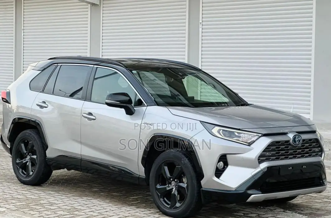 Toyota RAV4 2020 Silver