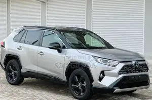 Toyota RAV4 2020 Silver