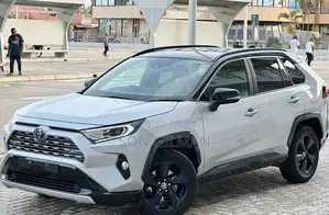 Toyota RAV4 2020 Silver