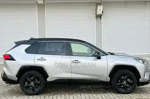 Toyota RAV4 2020 Silver