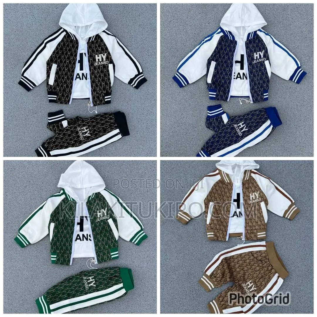 Kids 3pcs Track Original