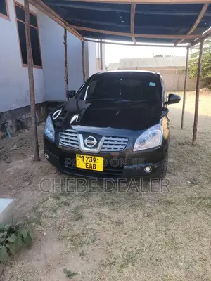 Nissan Dualis 2008 Black