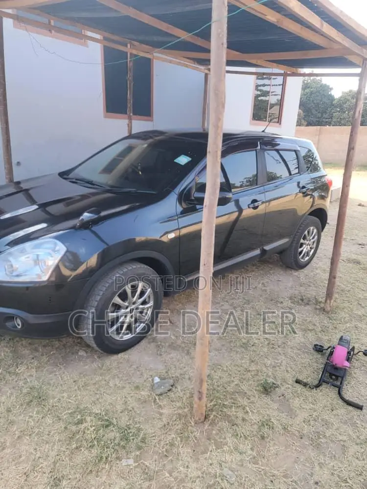 Nissan Dualis 2008 Black