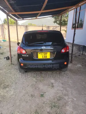 Nissan Dualis 2008 Black