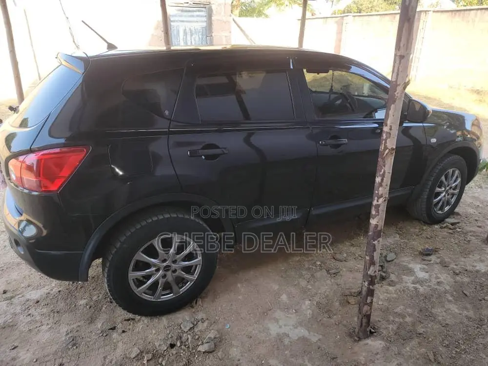 Nissan Dualis 2008 Black
