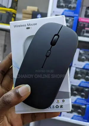 Silence and Rechargeable Wireless Mouse