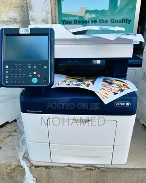 Xerox Workcenter 6605 Coloured Black and White